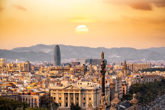 Article Image for The Most Vibrant Streets in Barcelona