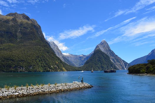 Fiordland National Park, New Zealand