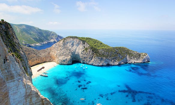 Blue Caves of Zakynthos, Greece