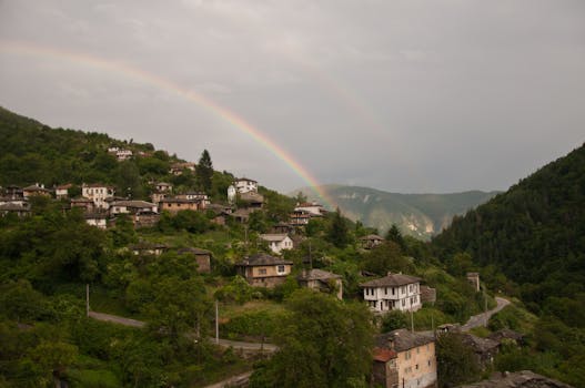 The Rainbow Village of Malang, Indonesia