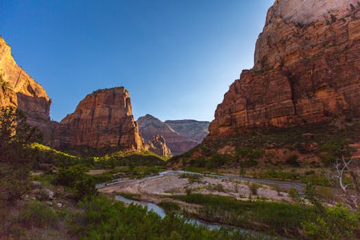 Exploring the Colorful Landscapes of Zion National Park