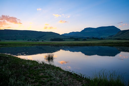 Exploring the Drakensberg Mountains, South Africa