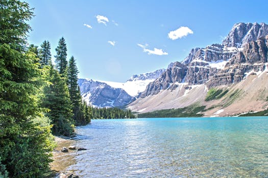 The Stunning Vistas of Banff National Park, Canada