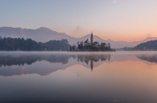 Exploring the Vibrant Lake Bled, Slovenia