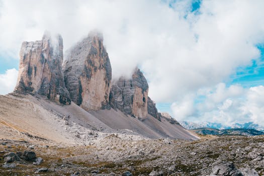 The Striking Beauty of the Dolomites, Italy